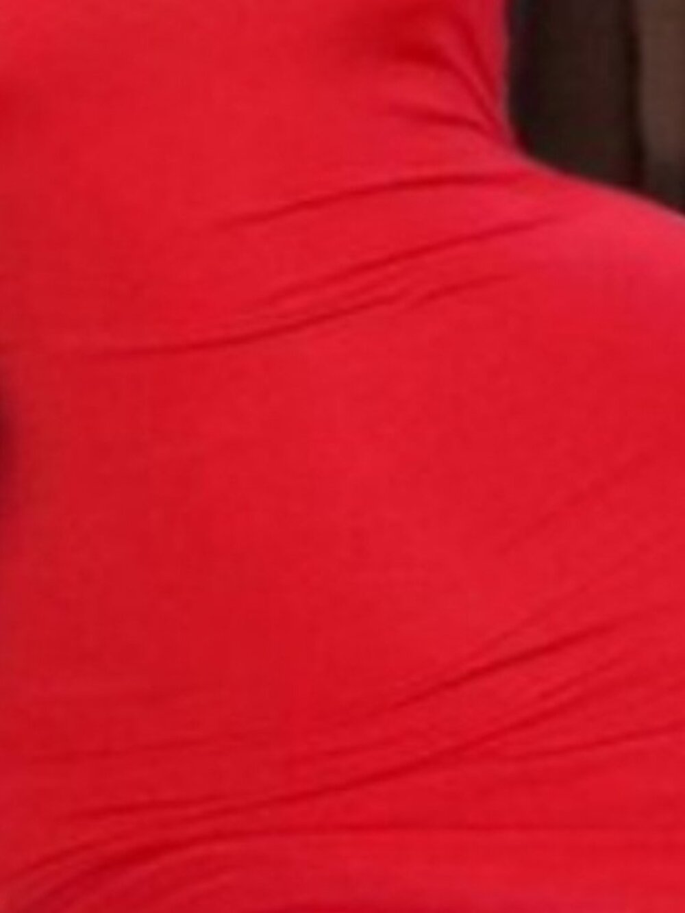 NEW Sexy Red Tubetop Mini Dress